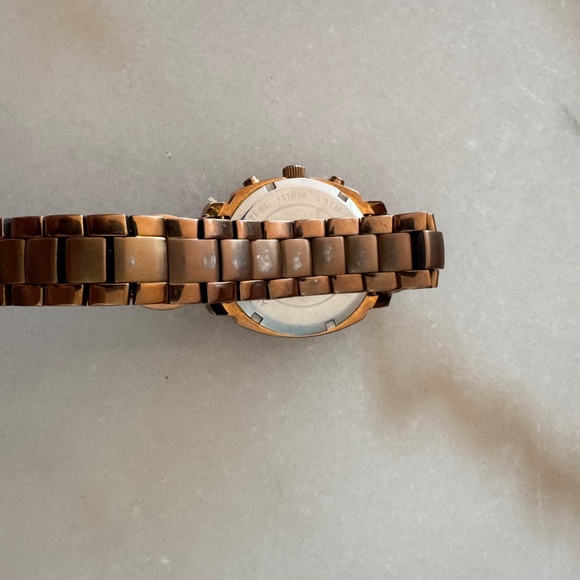 Mk 111006 rose gold watch - Picture 7 of 8